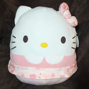 HTF huge 20" sakura squad Hello Kitty Squishmallows, BNWT